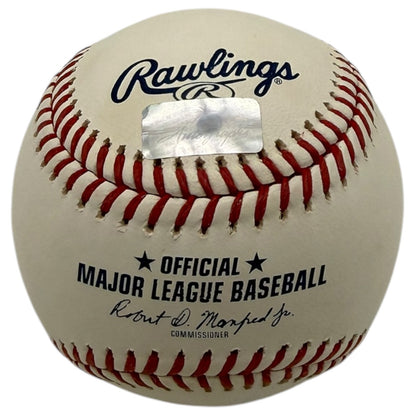 Tim Hudson Autographed Official Major League Baseball