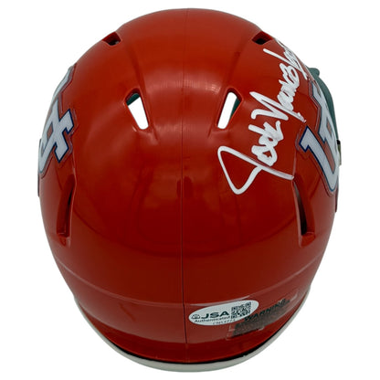 Jack Youngblood Autographed Florida Gators (Throwback) Mini Helmet - White Ink - JSA