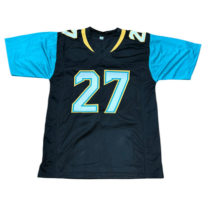 Leonard Fournette Autographed Jacksonville (Black #27) Custom Stitched Jersey - JSA