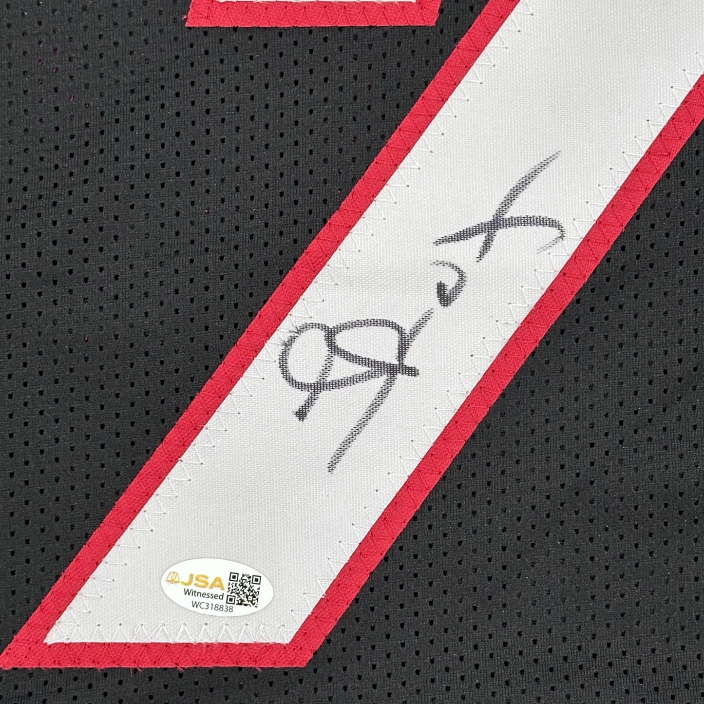 Lamar Odom Autographed Miami (Black #7) Custom Stitched Jersey - JSA