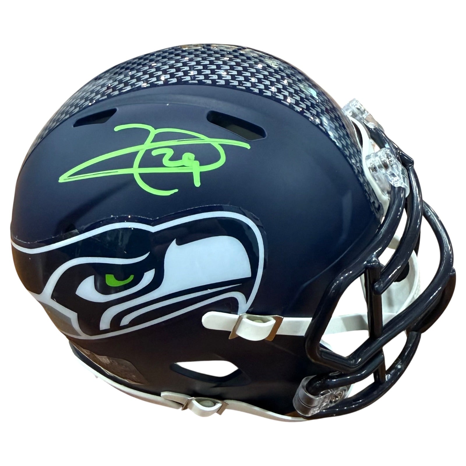 Earl Thomas Autographed Seattle Seahawks (Speed) Mini Helmet - JSA