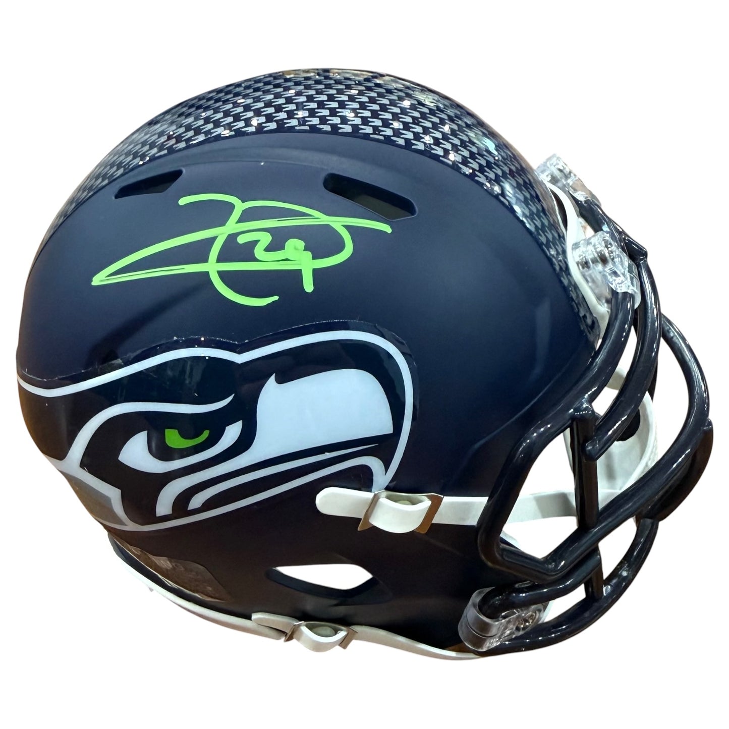 Earl Thomas Autographed Seattle Seahawks (Speed) Mini Helmet - JSA