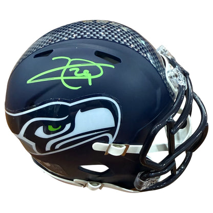 Earl Thomas Autographed Seattle Seahawks (Speed) Mini Helmet - JSA