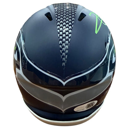Earl Thomas Autographed Seattle Seahawks (Speed) Mini Helmet - JSA