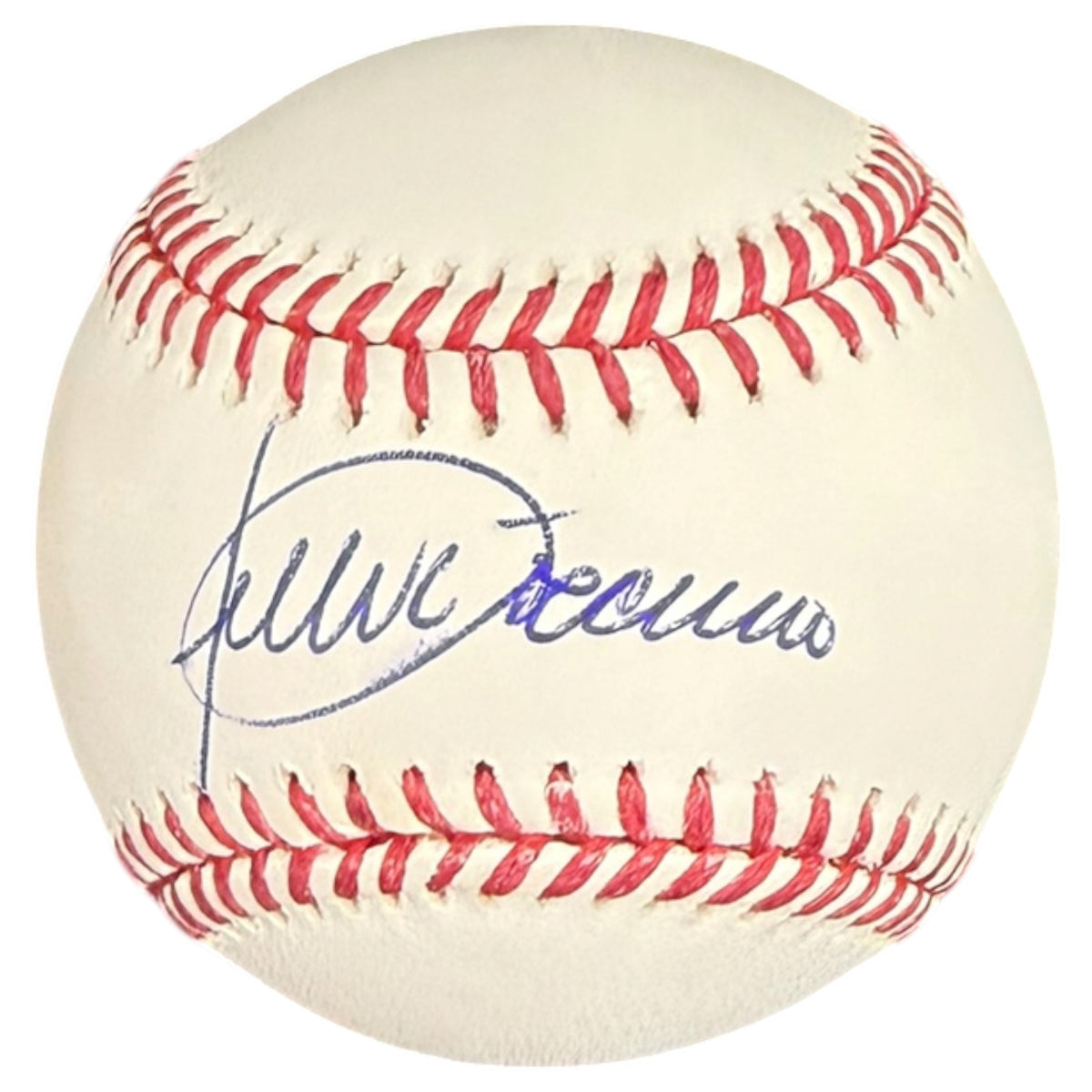 Julio Franco Autographed Official Major League Baseball - JSA