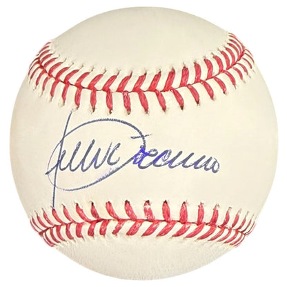 Julio Franco Autographed Official Major League Baseball - JSA