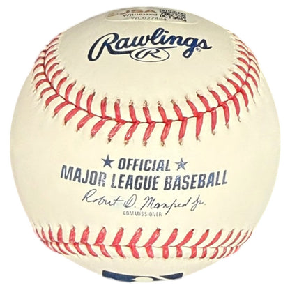 Julio Franco Autographed Official Major League Baseball - JSA