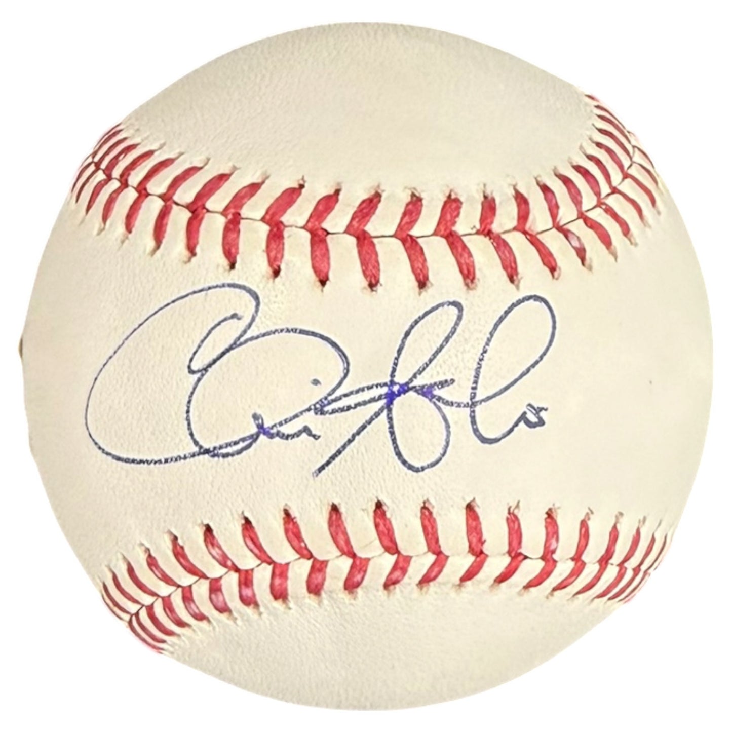Chris Sabo Autographed Official Major League Baseball - JSA
