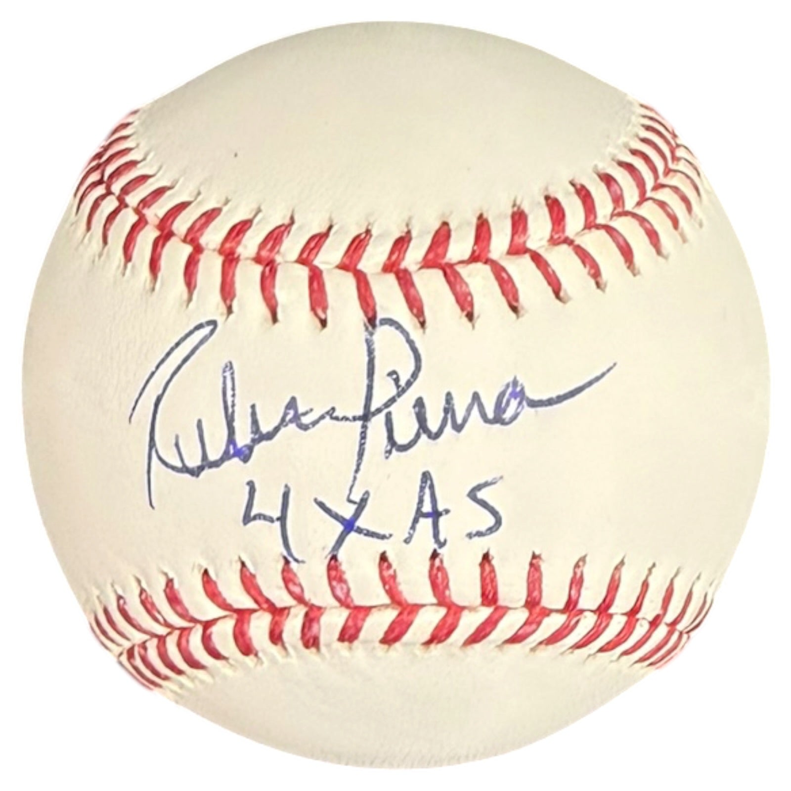 Ruben Sierra Autographed Official Major League Baseball - JSA