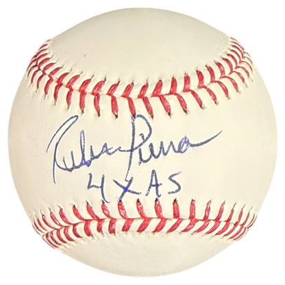 Ruben Sierra Autographed Official Major League Baseball - JSA