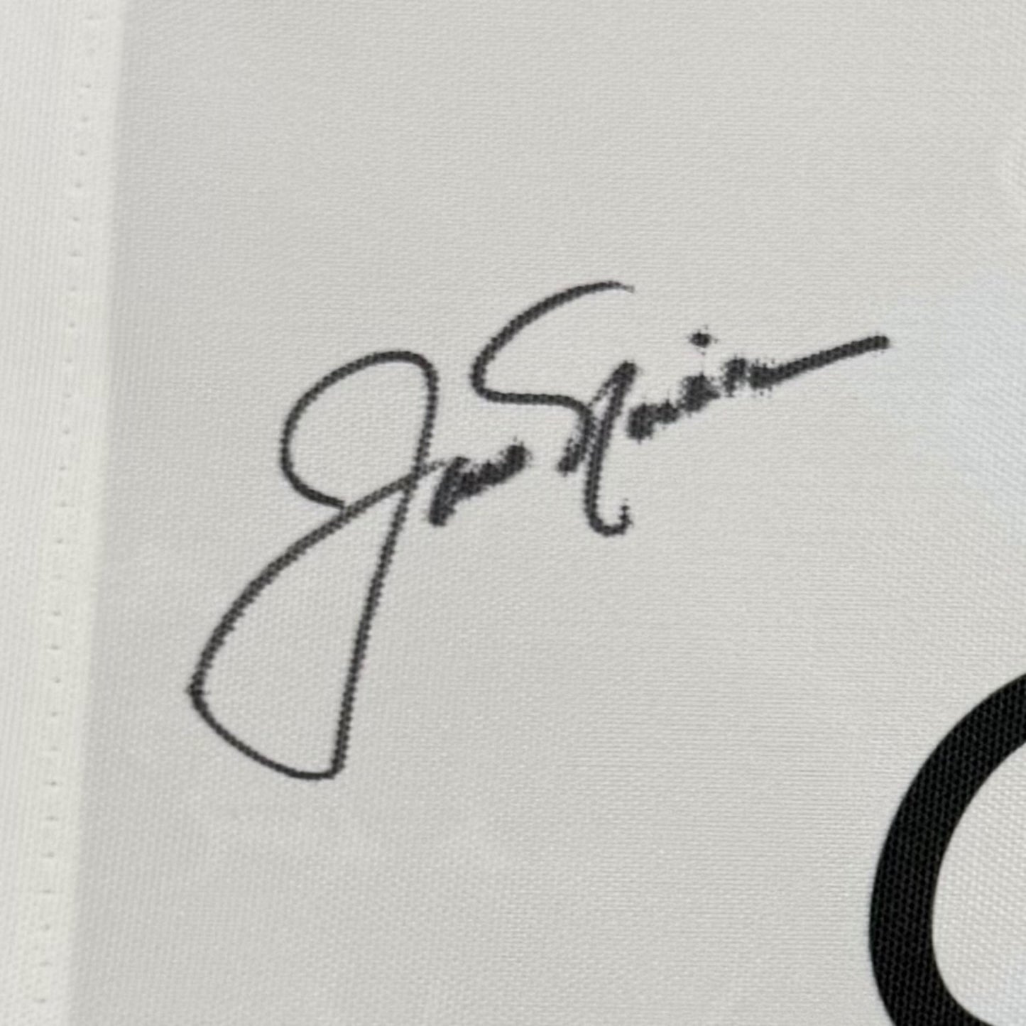 Jack Nicklaus Autographed Honda Classic Golf Pin Flag - JSA Full Letter