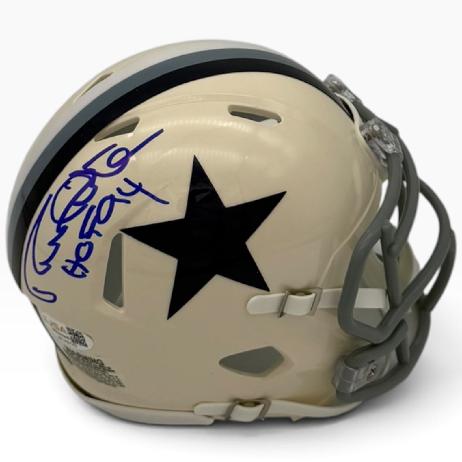 Randy White Autographed Dallas Cowboys (Retro) Mini Helmet w/ 