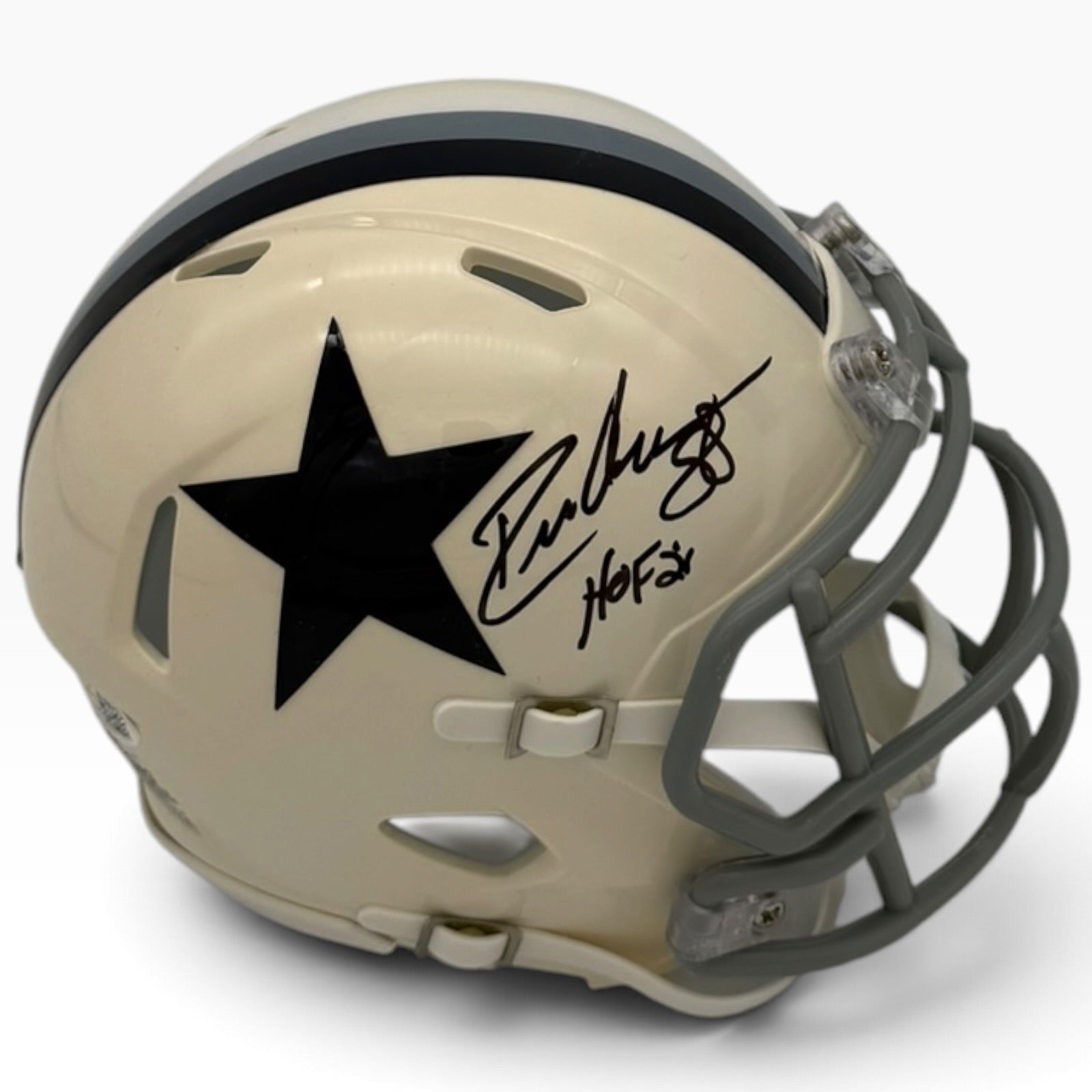 Drew Pearson Autographed Dallas Cowboys (Retro) Mini Helmet w/ 
