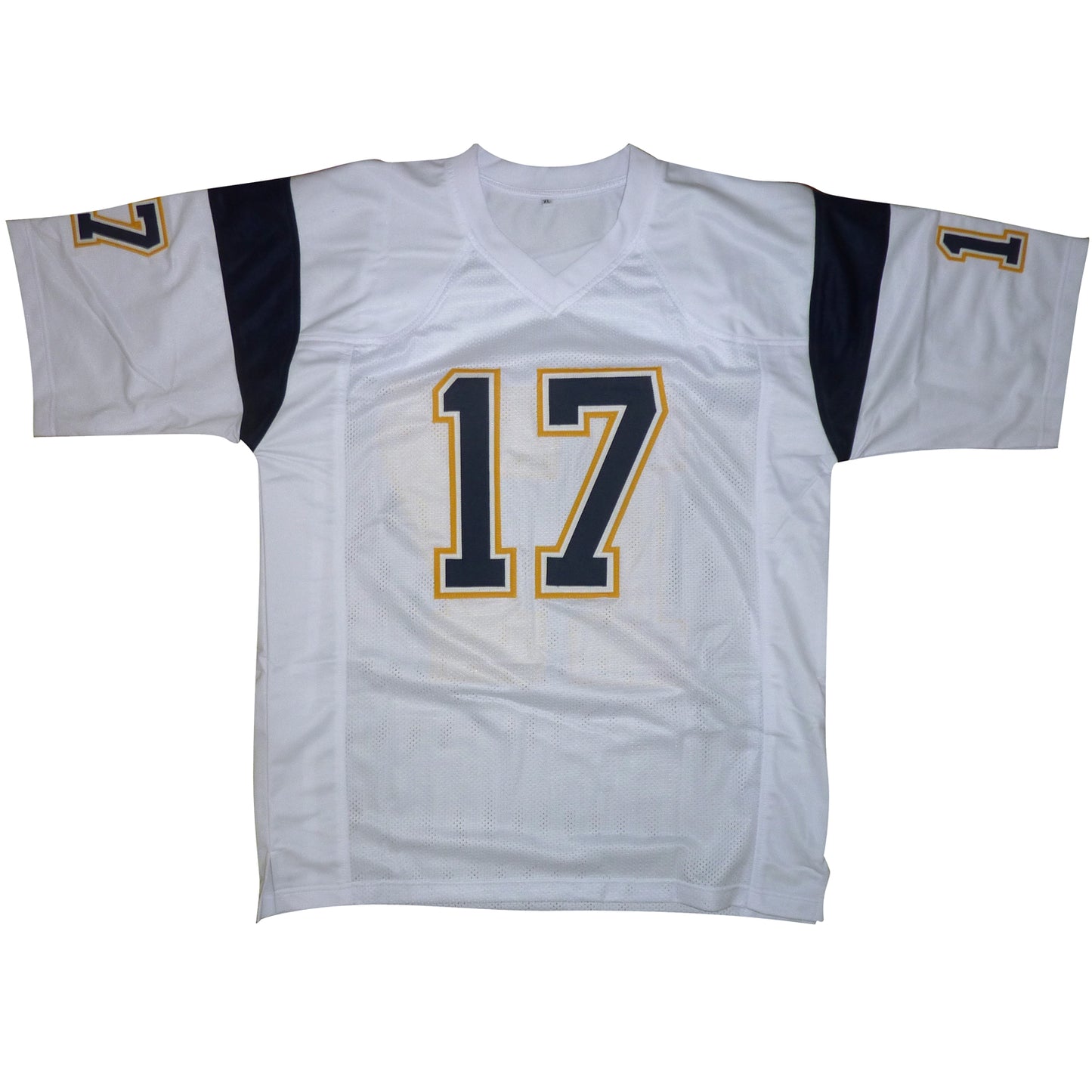 Philip Rivers Autographed San Diego (White #17) Jersey - JSA