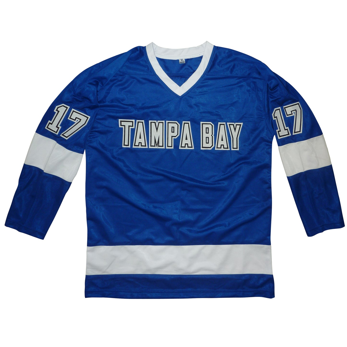 Alex Killorn Autographed Tampa Bay (Blue #17) Custom Hockey Jersey - JSA