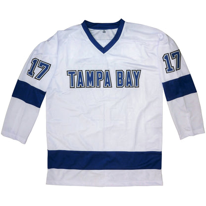 Alex Killorn Autographed Tampa Bay (White #17) Custom Hockey Jersey - JSA