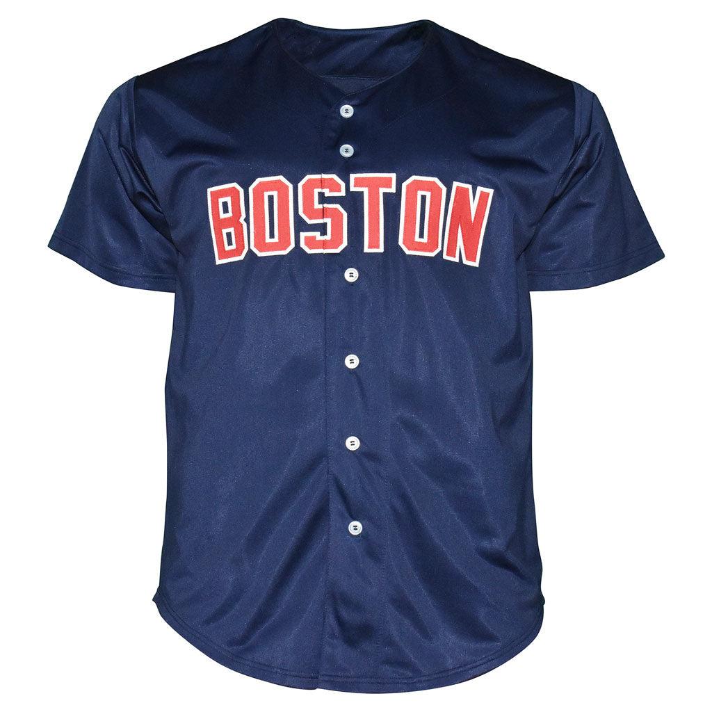 Wade Boggs Autographed Boston Red Sox (Blue #26) Jersey - JSA