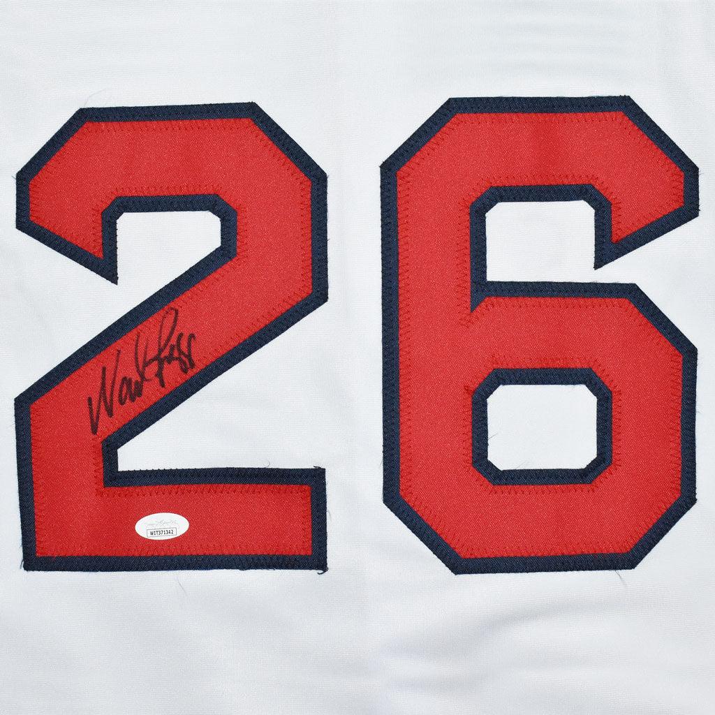 Wade Boggs Autographed Boston Red Sox (White #26) Jersey - JSA