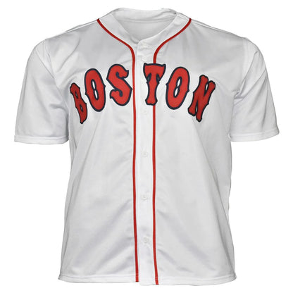 Wade Boggs Autographed Boston Red Sox (White #26) Jersey - JSA