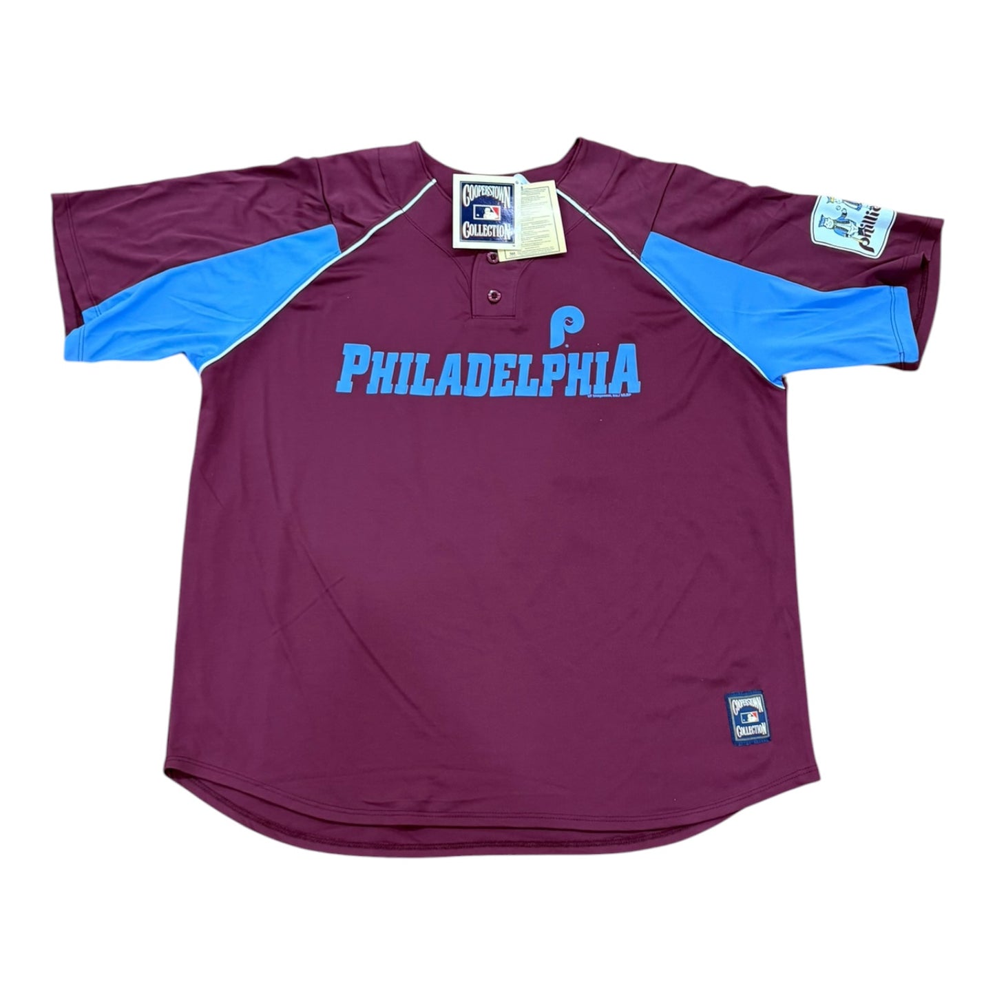 Mike Schmidt Autographed Philadelphia Phillies (Maroon #20) Cooperstown Collection Jersey - JSA