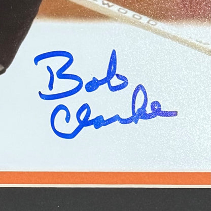 Bobby Clarke Autographed Philadelphia Flyers Deluxe Framed 8x10 Photo - JSA