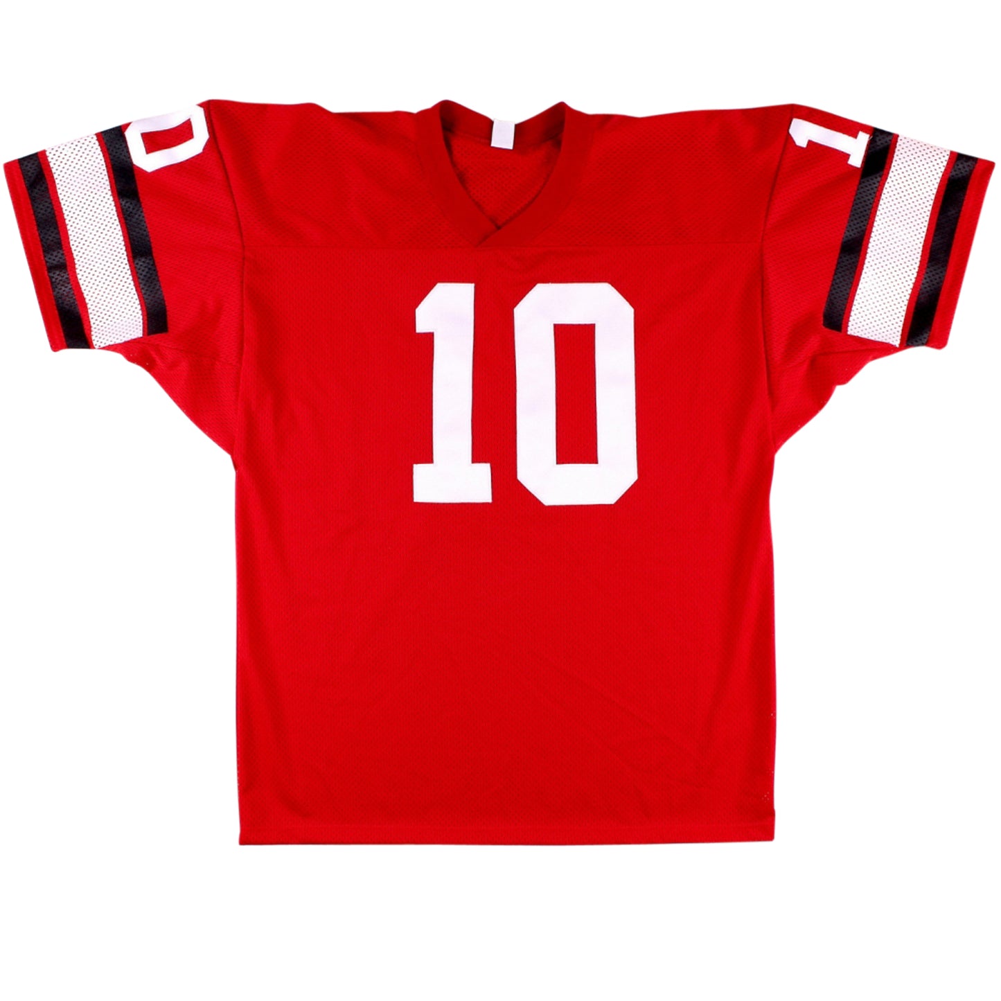 Fran Tarkenton Autographed Georgia Bulldogs (Red #10) Custom Jersey - JSA