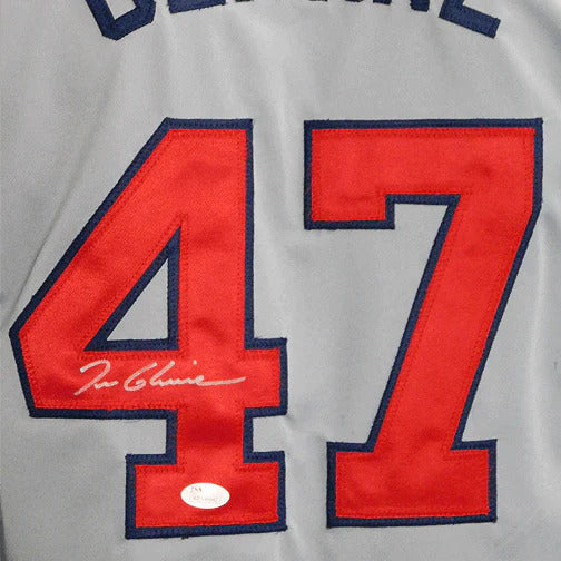 Tom glavine jersey number cheap