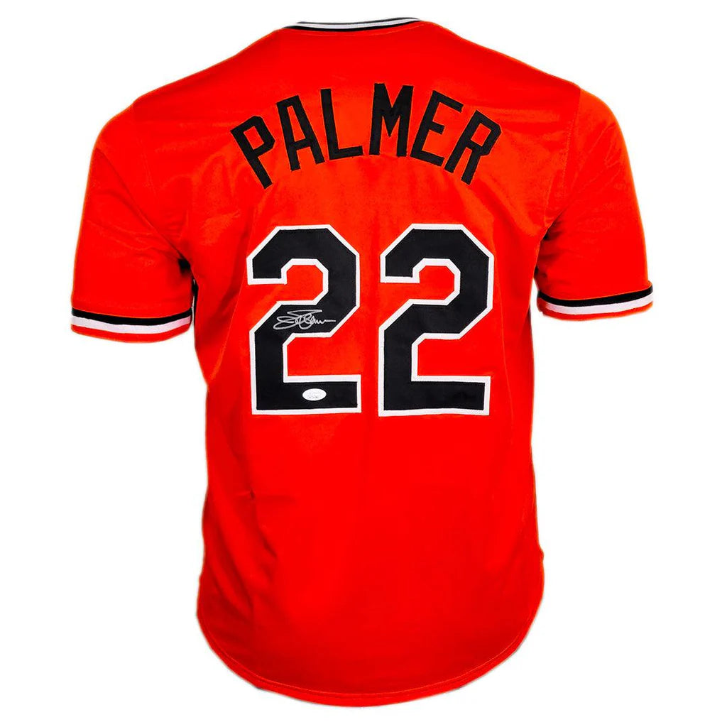 Jim Palmer Autographed Baltimore Orioles (Orange #22) Jersey - JSA