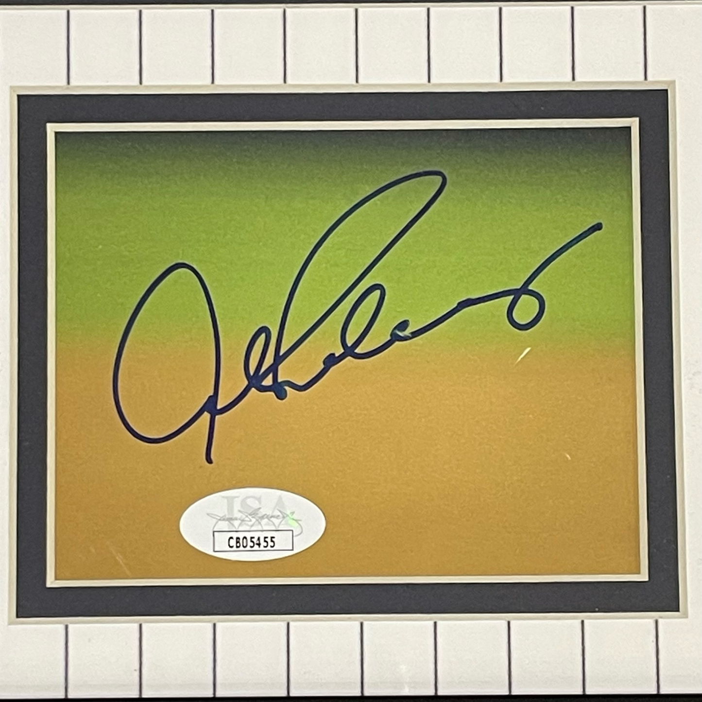 Alex Rodriguez Autographed New York Yankees "Signature Series" Frame