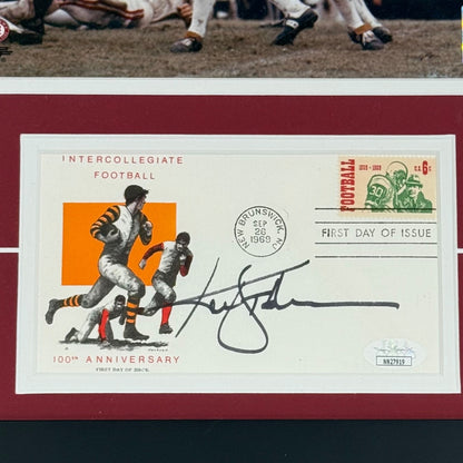 Ken Stabler Signed Alabama Crimson Tide "Signature Series" Frame - JSA