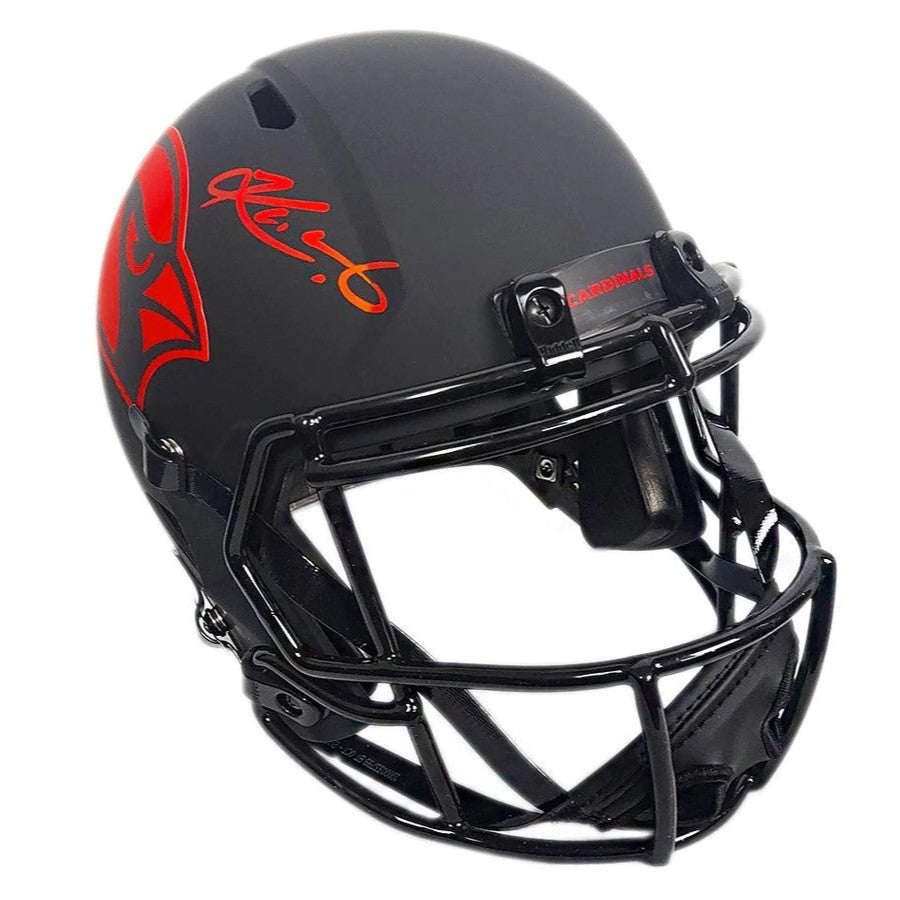 Kyler Murray Autographed Arizona Cardinals "Eclipse" Black Full-Size Helmet