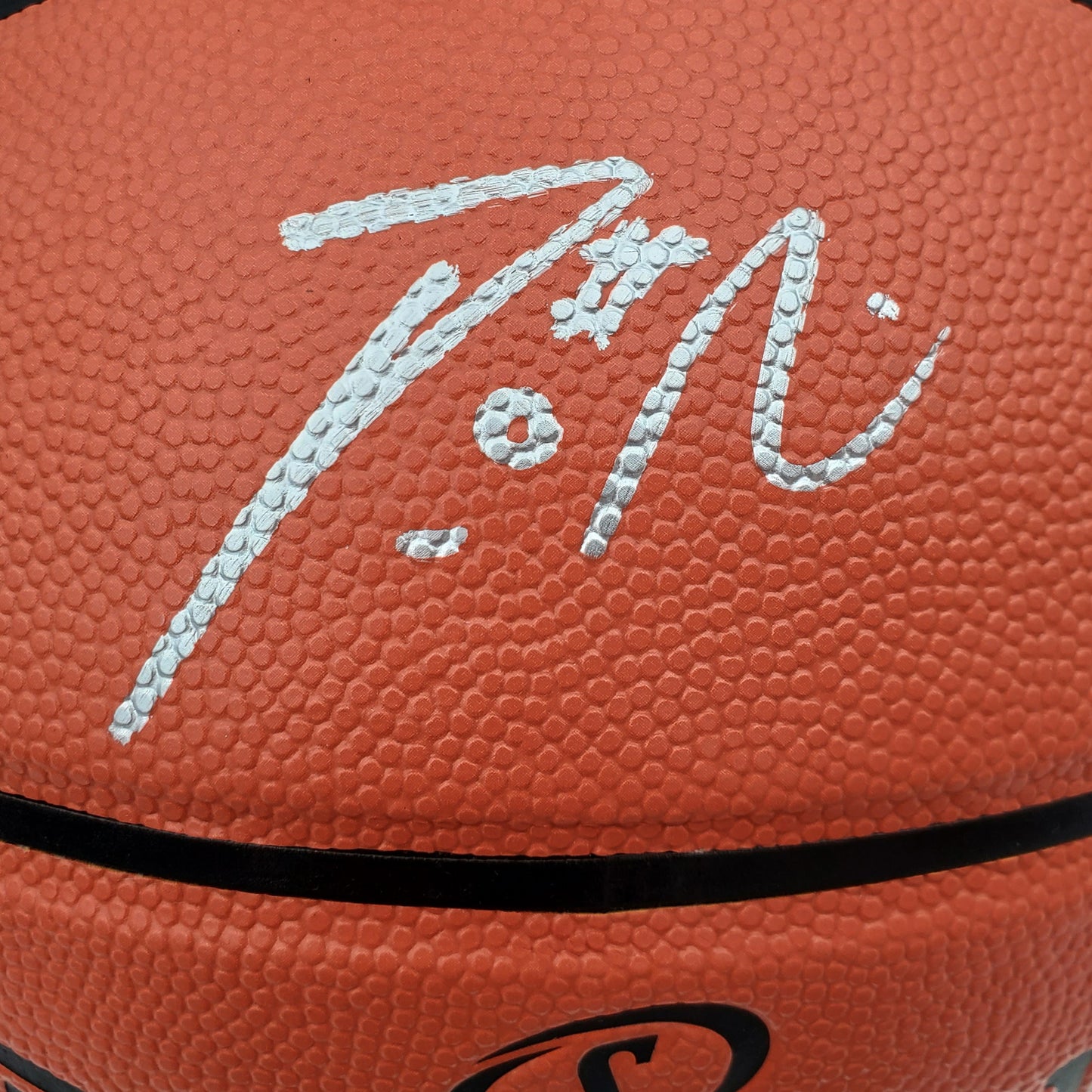 Damian Lillard Autographed NBA Basketball