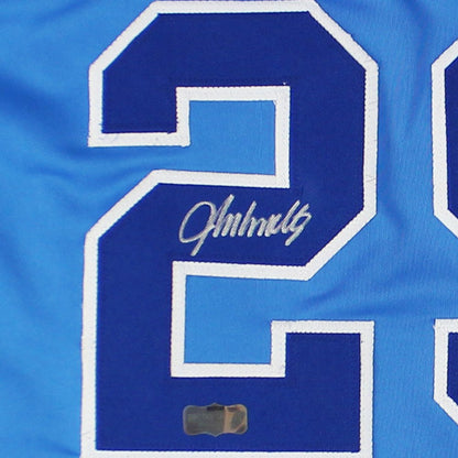 John Smoltz Autographed Atlanta (Powder Blue #29) Custom Jersey - Radtke