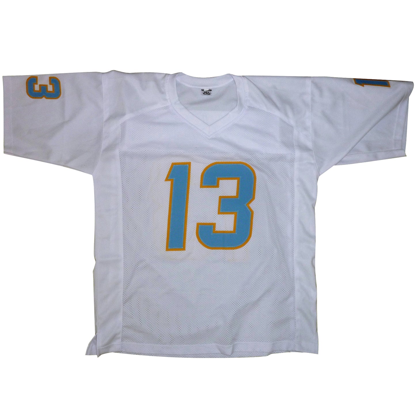 Keenan Allen Autographed Los Angeles Chargers (White #13) Custom Jersey Beckett