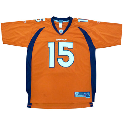 Tim Tebow Autographed Denver Broncos (Orange #15) Custom Jersey Tebow Holo