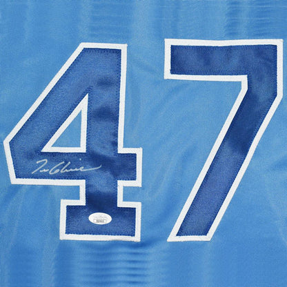 Tom Glavine Autographed Atlanta (White #47) Custom Jersey - Radtke – Palm  Beach Autographs LLC