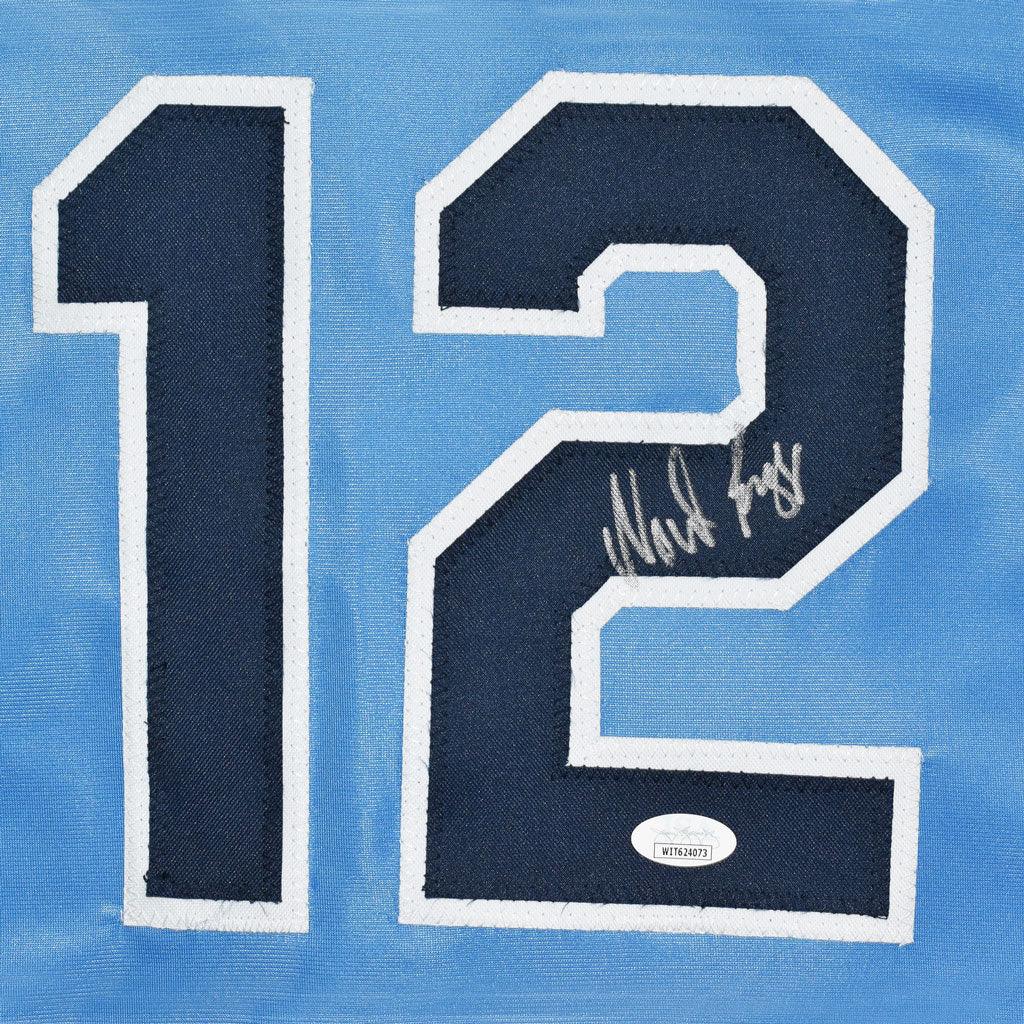 Wade Boggs Autographed Tampa Bay (Light Blue) Custom Baseball Jersey - –  Palm Beach Autographs LLC