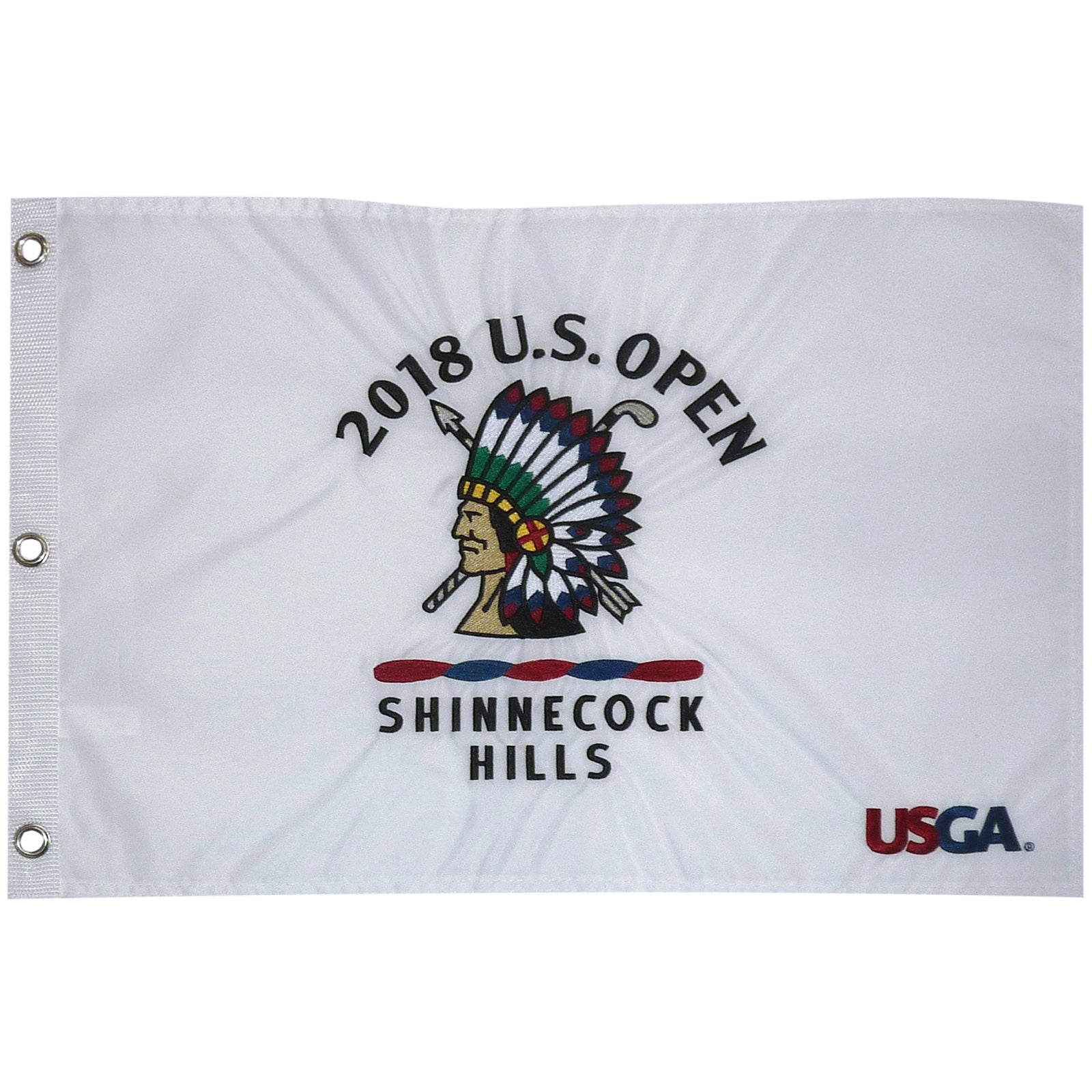 2018 U.S. Open (Shinnecock Embroidered) Golf Pin Flag - Brooks Koepka Champion