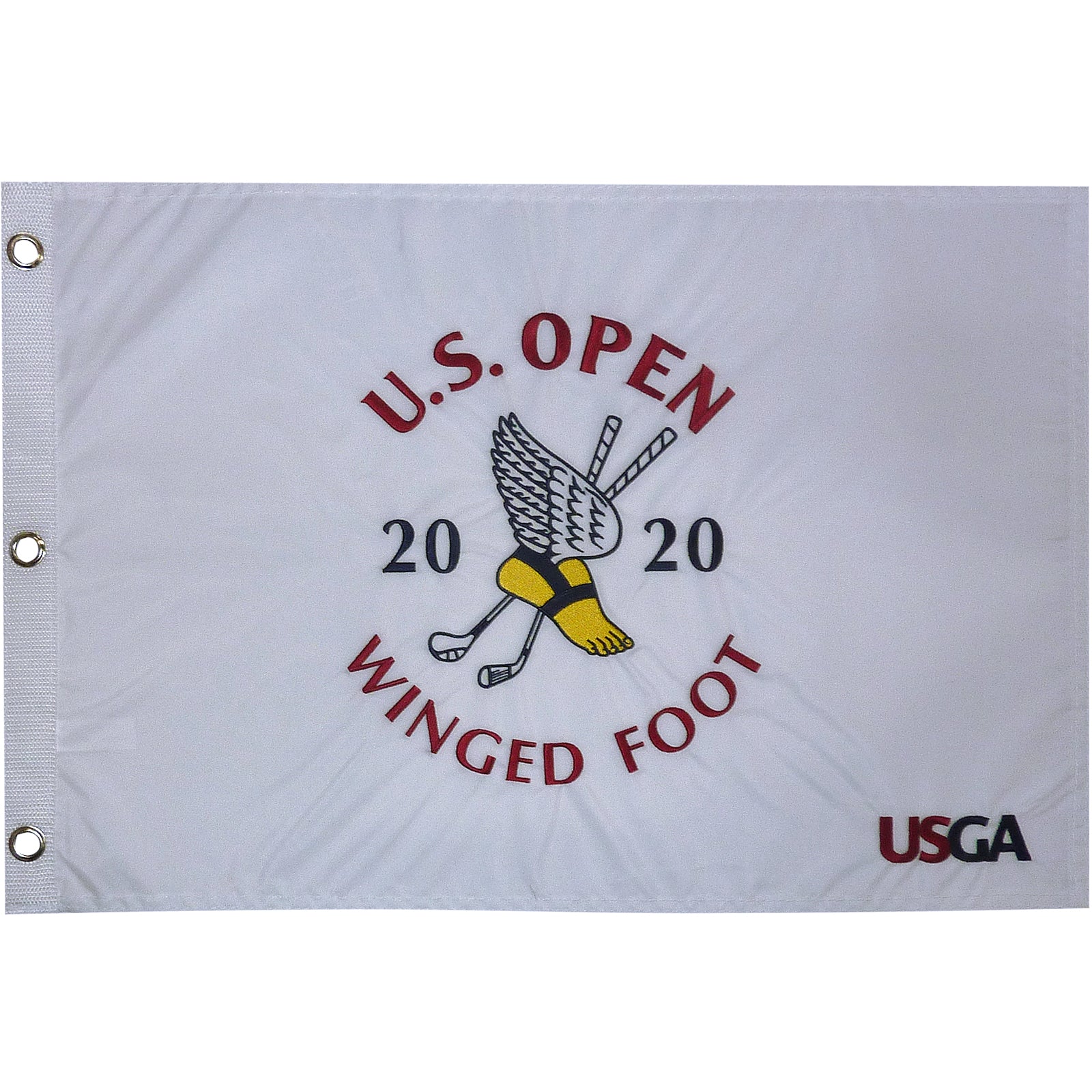 2020 U.S. Open (Winged Foot Embroidered) Golf Pin Flag - Bryson DeChambeau Champion