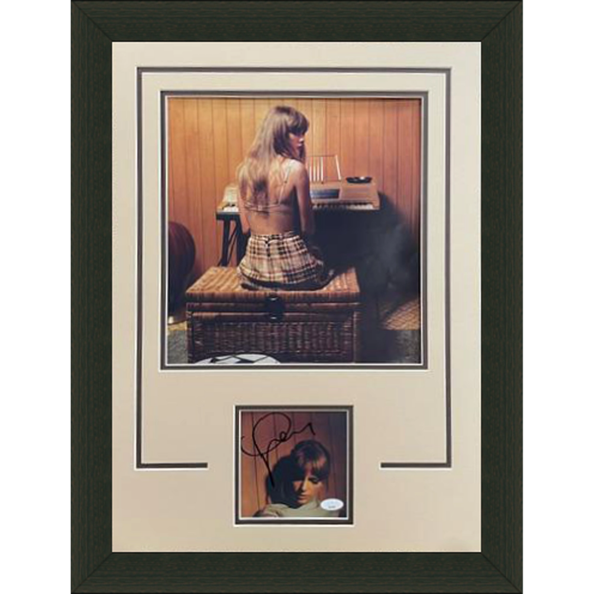 Taylor Swift Autographed Midnights Limited Edition CD Insert