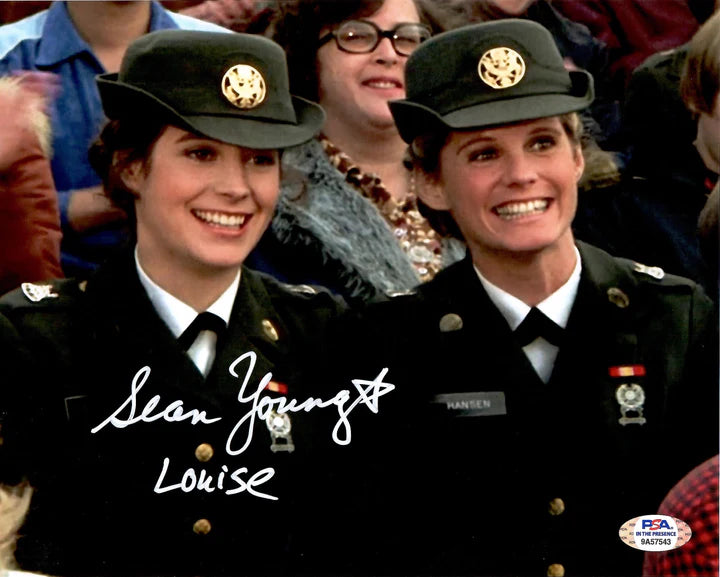 PRESALE - SEAN YOUNG AUTOGRAPHED STRIPES 8x10