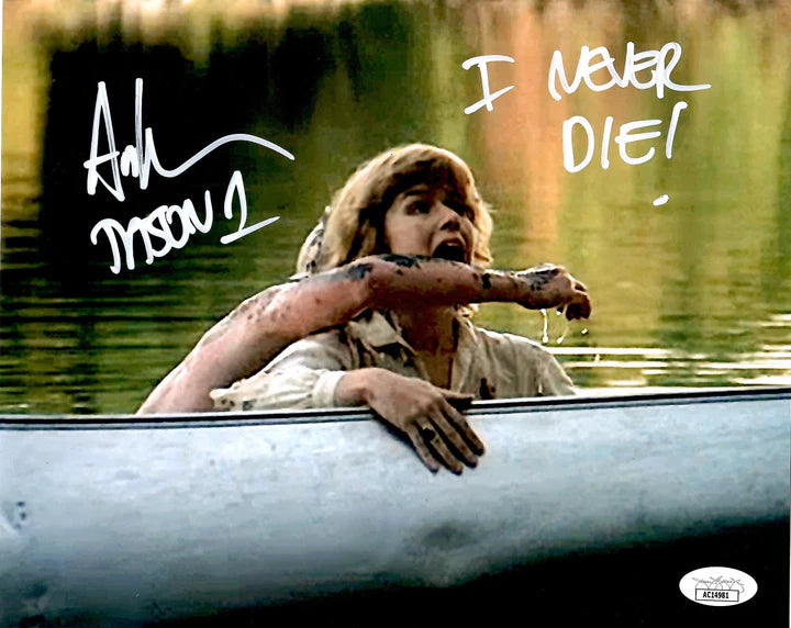 PRESALE - ARI LEHMAN AUOTGRAPHED 8x10 PHOTO