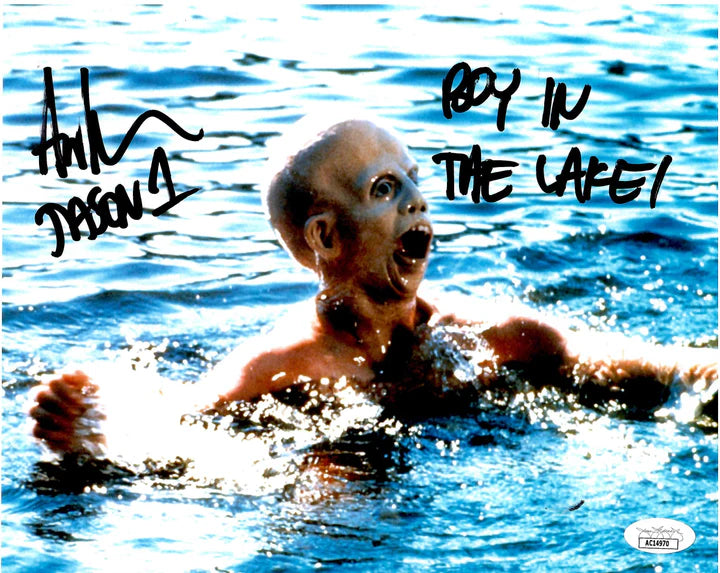 PRESALE - ARI LEHMAN AUOTGRAPHED BOY IN THE WATER 8x10 PHOTO
