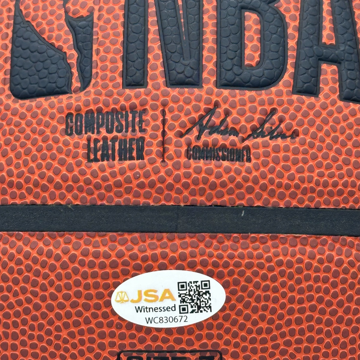 Caron Butler Autographed Dallas Mavericks Logo Basketball - JSA
