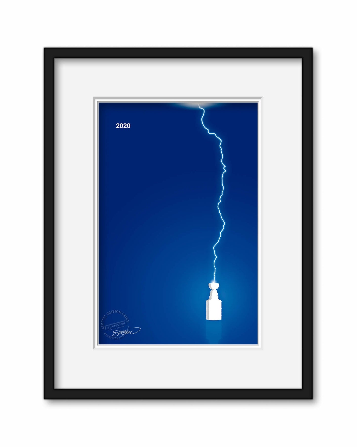 Minimalist Stanley Cup 2020 Limited Edition Art Print of