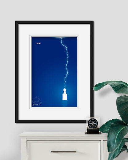 Minimalist Stanley Cup 2020 Limited Edition Art Print of