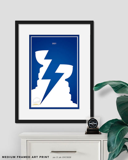 Minimalist Stanley Cup 2021 Limited Edition Art Print