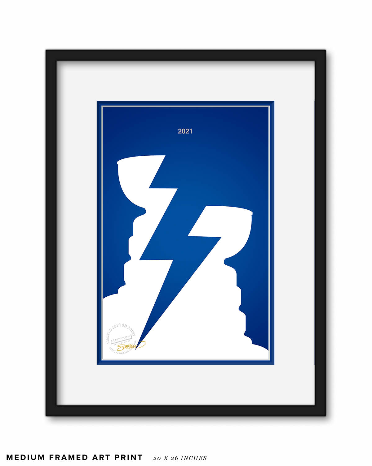 Minimalist Stanley Cup 2021 Limited Edition Art Print