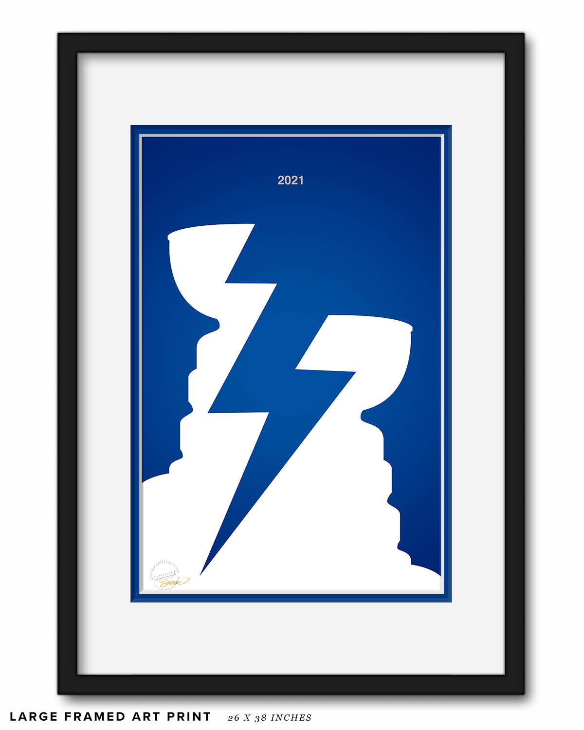 Minimalist Stanley Cup 2021 Limited Edition Art Print