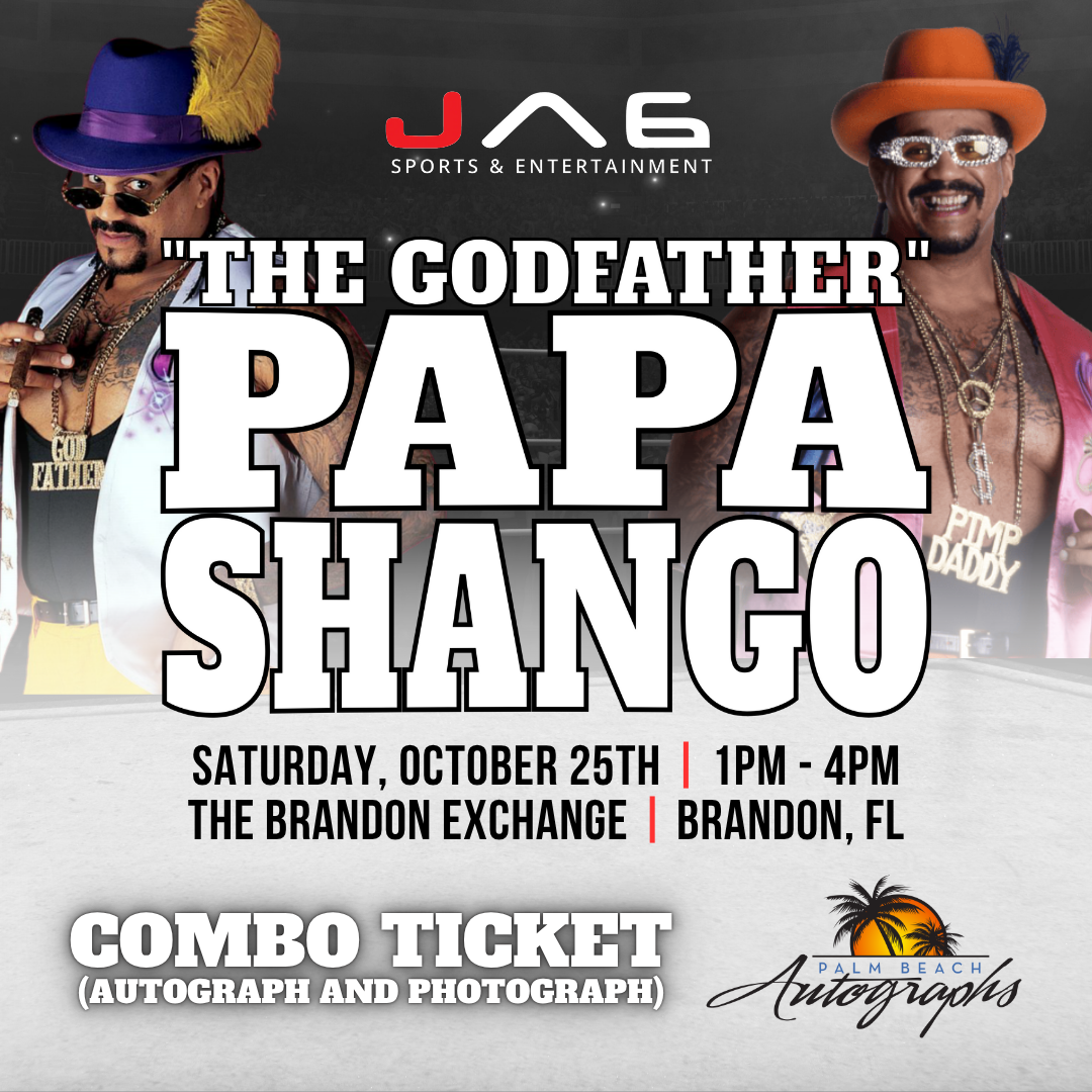 PAPA SHANGO "THE GODFATHER" AUTOGRAPH EVENT - Tampa (Brandon Exchange) In-Store Public Signing - October 25th, 2025